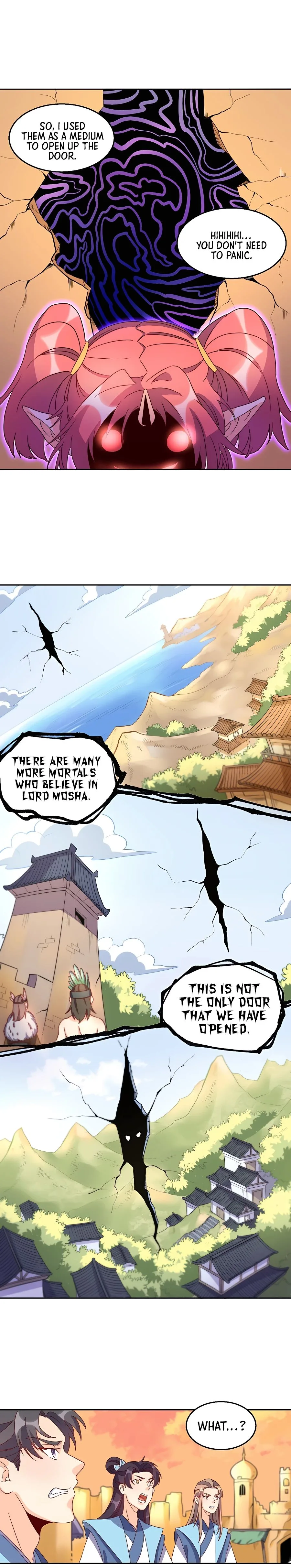 I’m Actually a Cultivation Bigshot Chapter 133 page 5