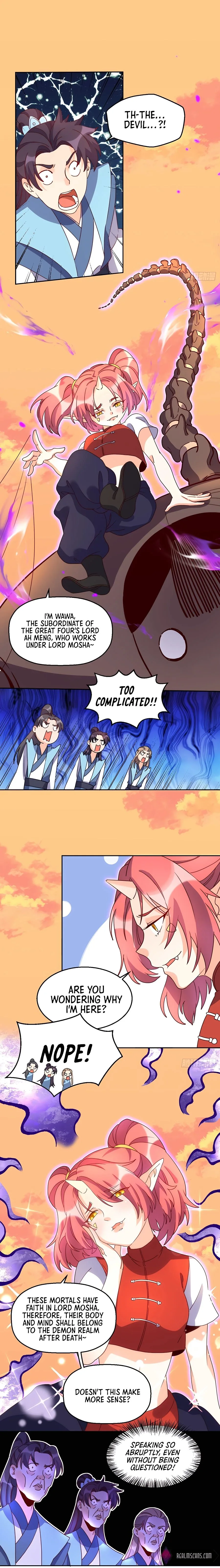 I’m Actually a Cultivation Bigshot Chapter 133 page 4
