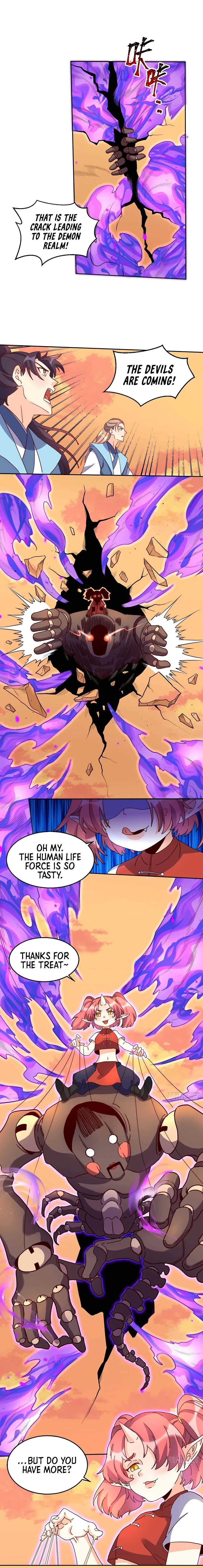 I’m Actually a Cultivation Bigshot Chapter 133 page 3