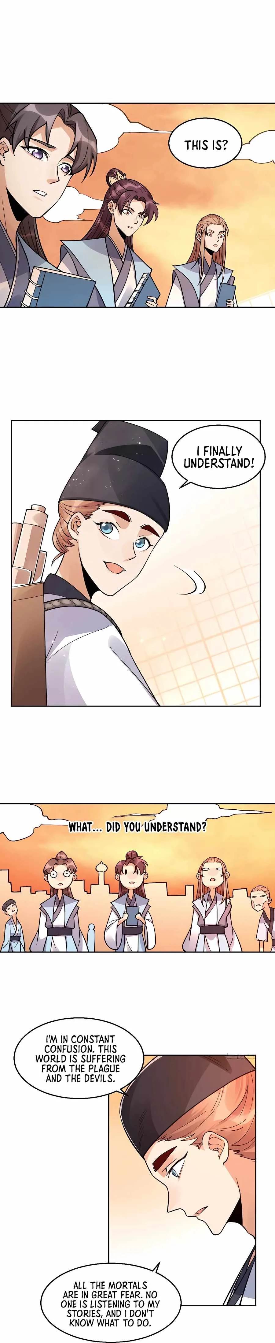 I’m Actually a Cultivation Bigshot Chapter 134 page 5