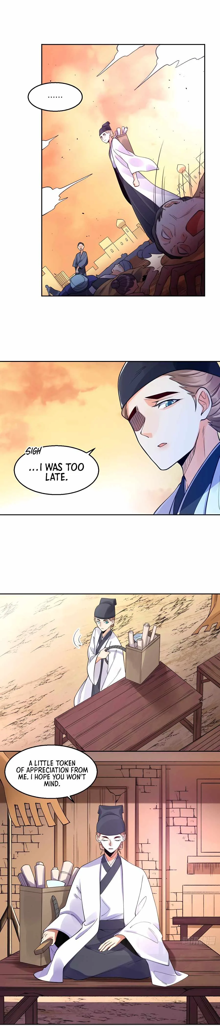 I’m Actually a Cultivation Bigshot Chapter 134 page 12