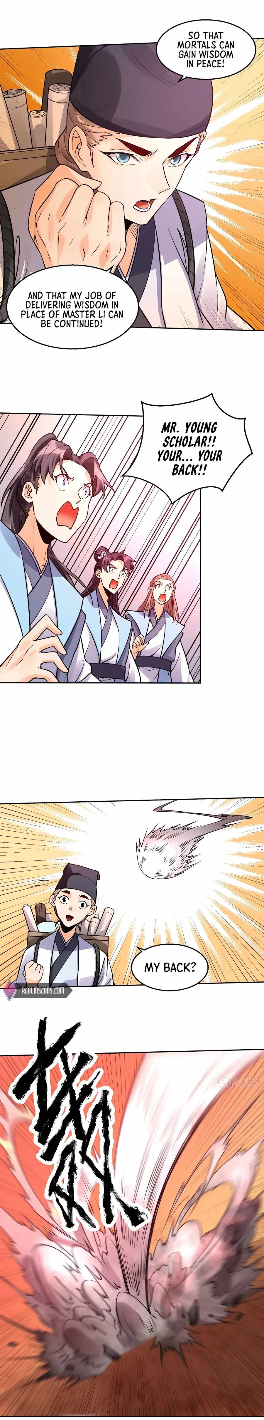 I’m Actually a Cultivation Bigshot Chapter 134 page 7