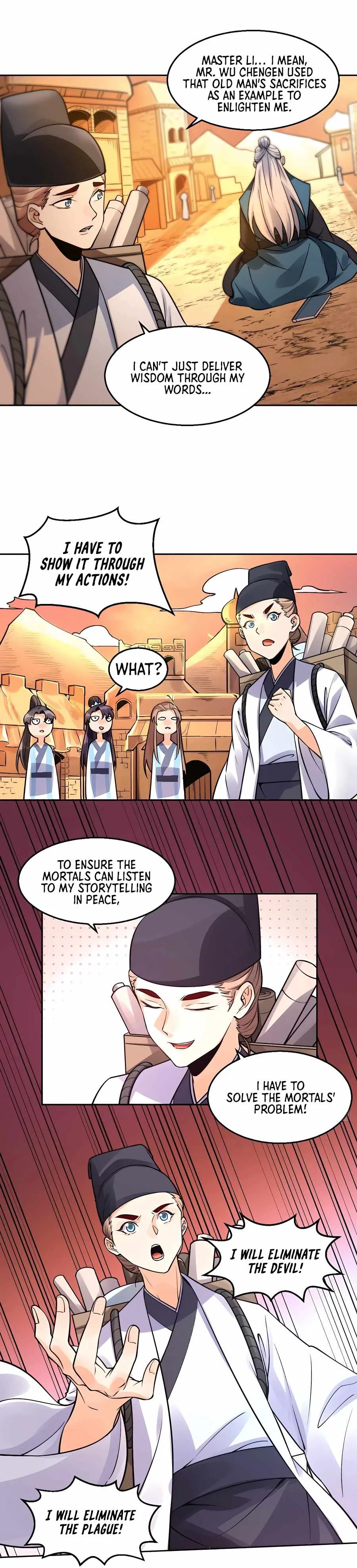 I’m Actually a Cultivation Bigshot Chapter 134 page 6