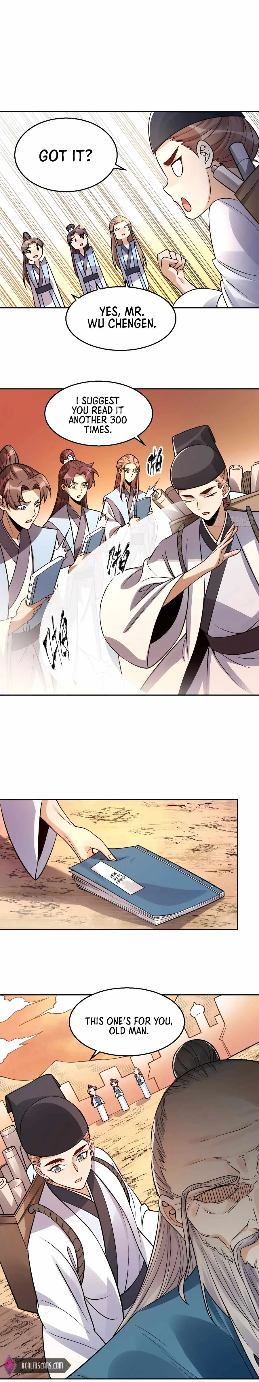 I’m Actually a Cultivation Bigshot Chapter 134 page 4