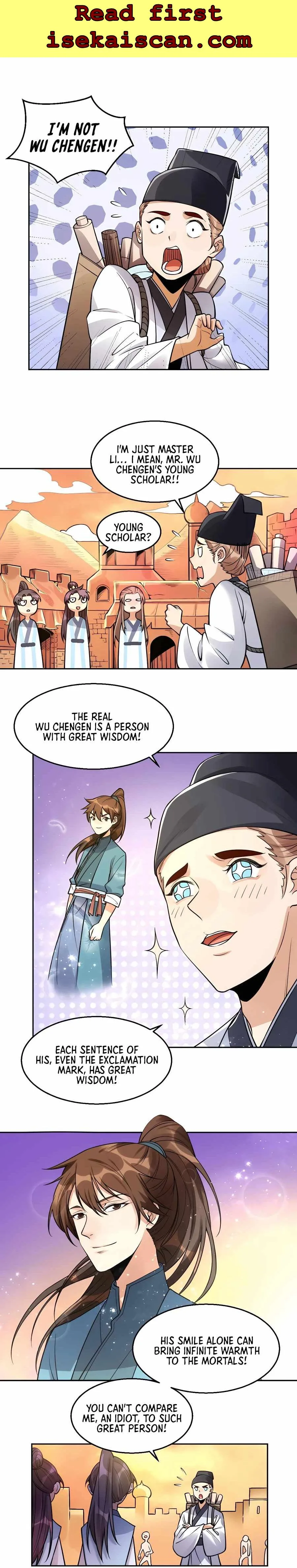 I’m Actually a Cultivation Bigshot Chapter 134 page 3