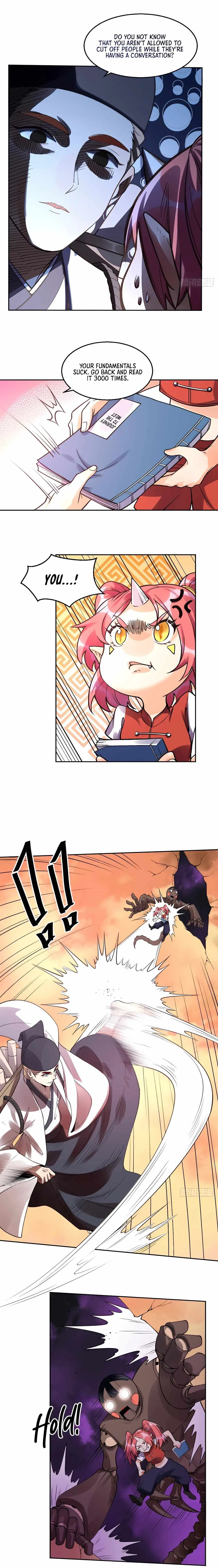 I’m Actually a Cultivation Bigshot Chapter 134 page 9