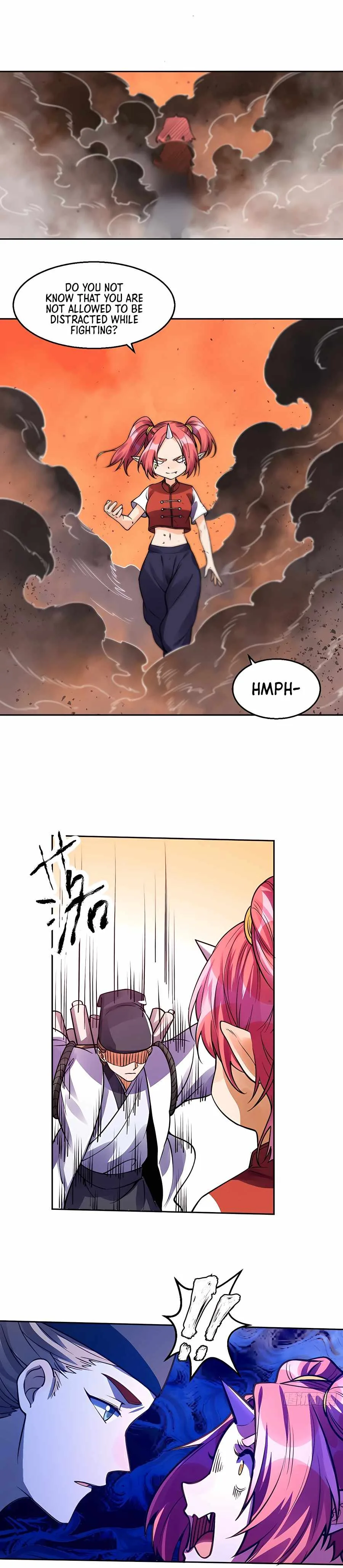 I’m Actually a Cultivation Bigshot Chapter 134 page 8