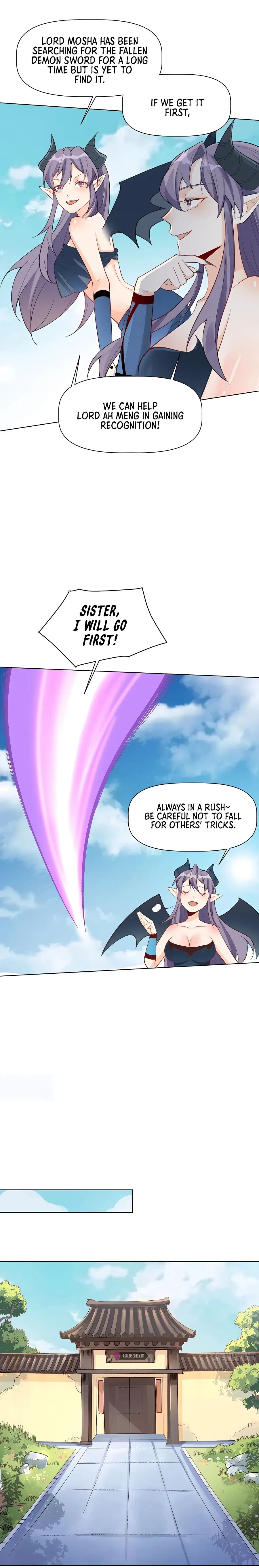 I’m Actually a Cultivation Bigshot Chapter 135 page 4