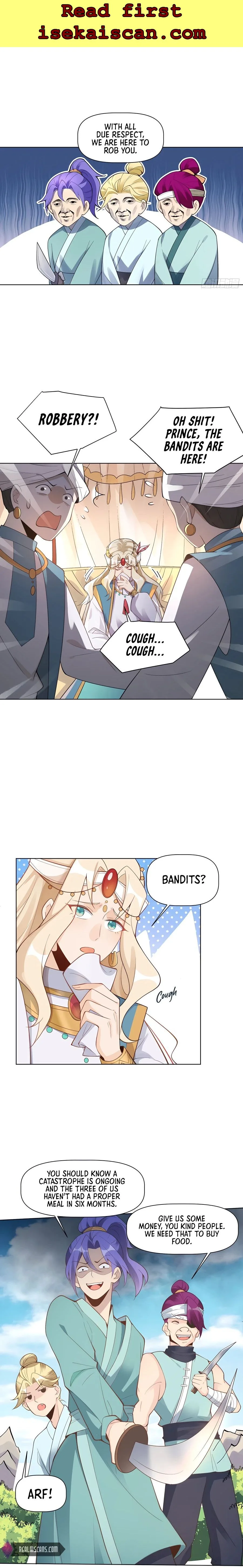 I’m Actually a Cultivation Bigshot Chapter 135 page 10