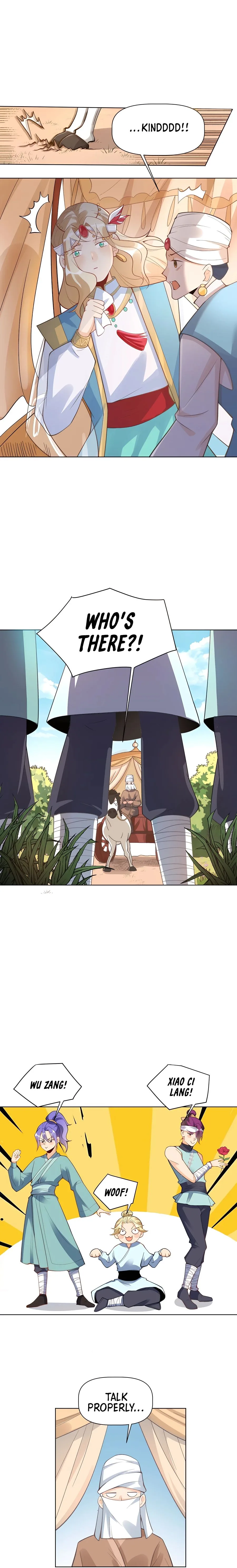 I’m Actually a Cultivation Bigshot Chapter 135 page 9