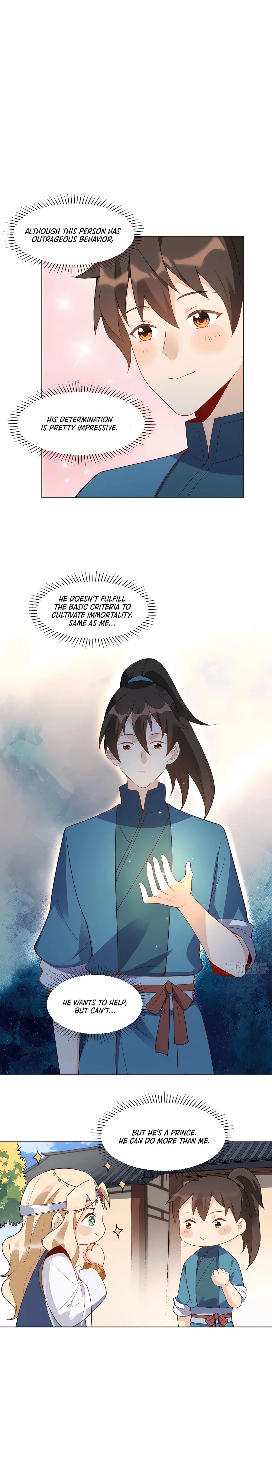 I’m Actually a Cultivation Bigshot Chapter 136 page 13