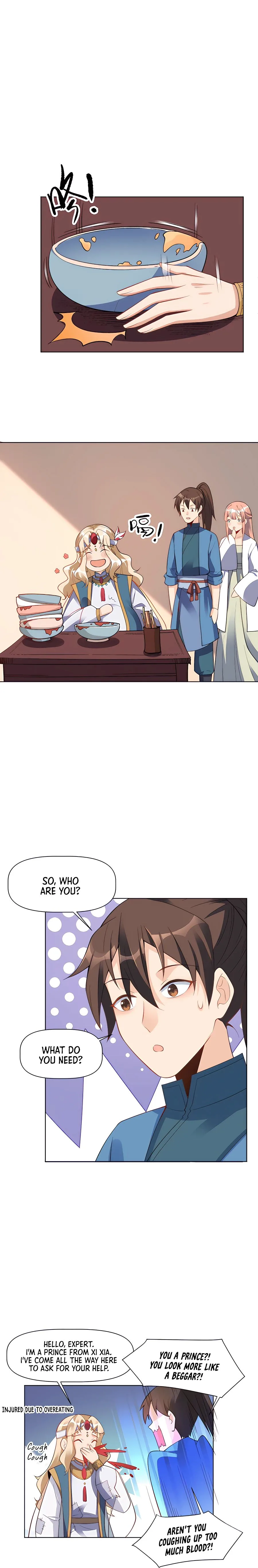 I’m Actually a Cultivation Bigshot Chapter 136 page 9