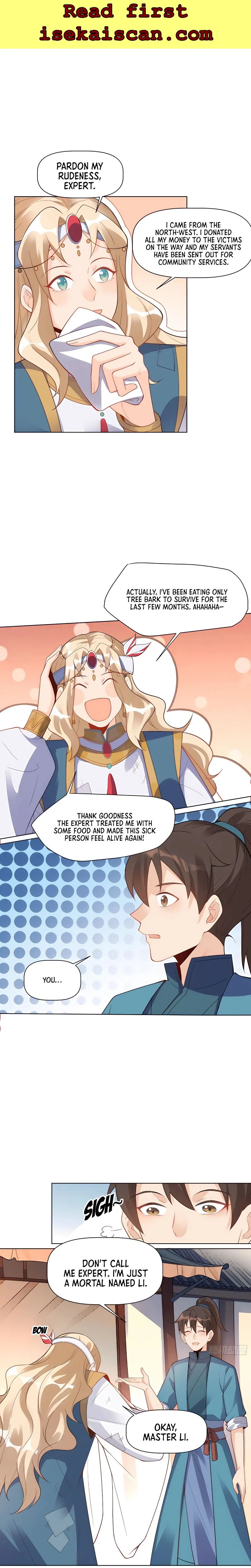 I’m Actually a Cultivation Bigshot Chapter 136 page 10