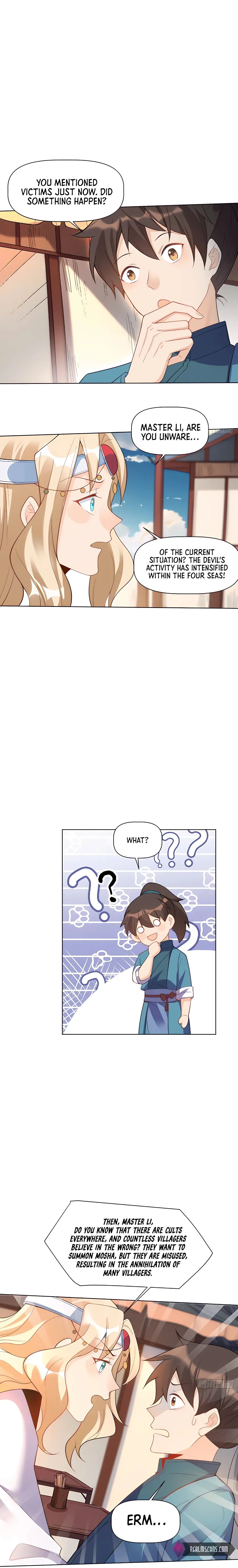 I’m Actually a Cultivation Bigshot Chapter 136 page 11