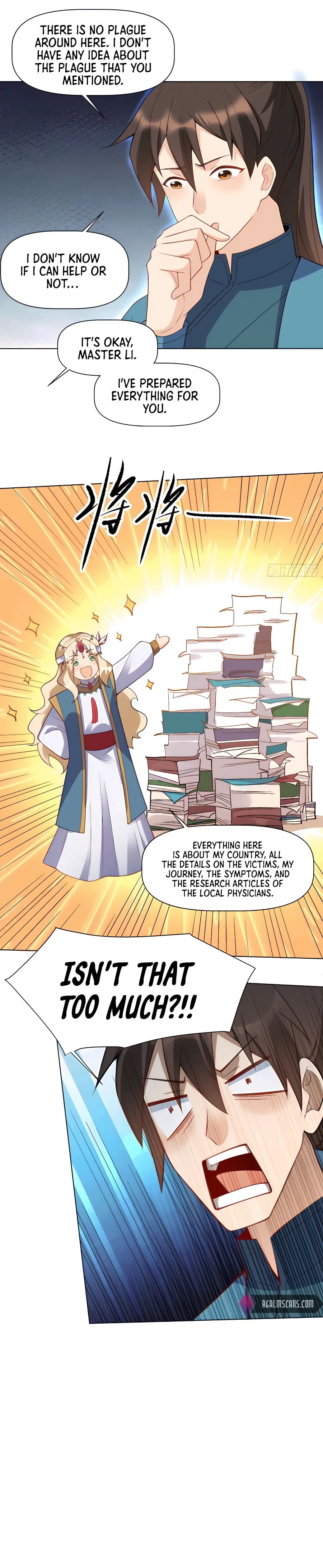 I’m Actually a Cultivation Bigshot Chapter 136 page 14