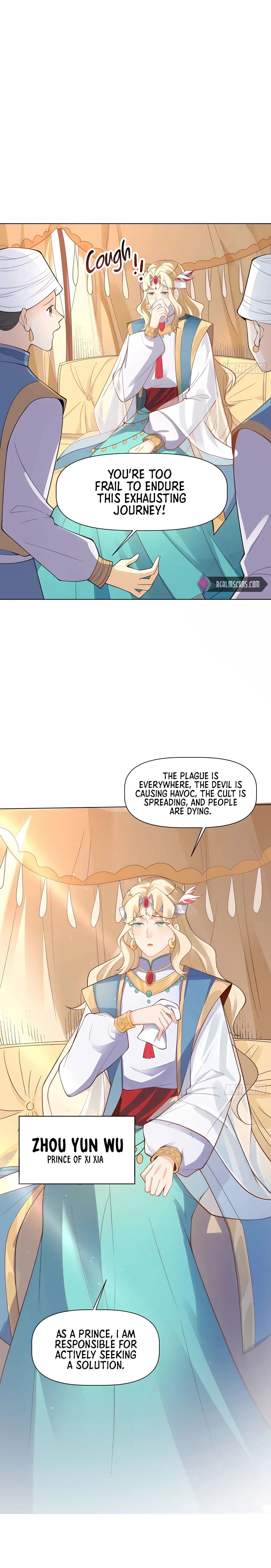 I’m Actually a Cultivation Bigshot Chapter 135 page 7