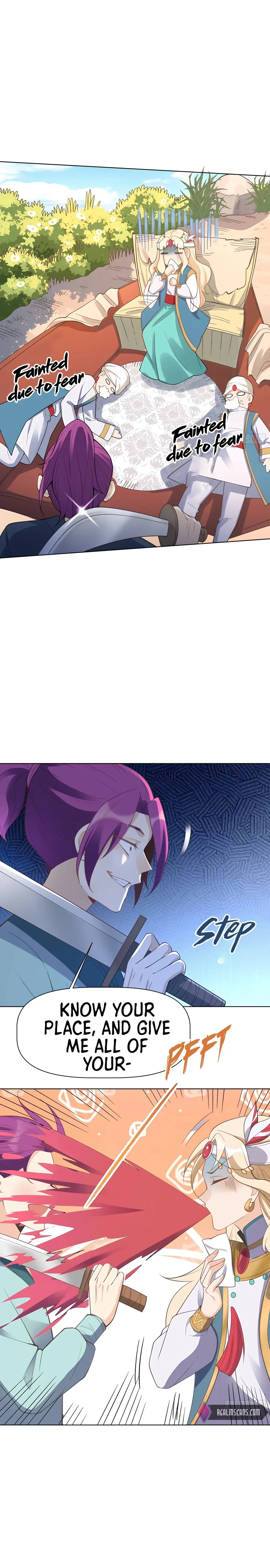 I’m Actually a Cultivation Bigshot Chapter 135 page 14