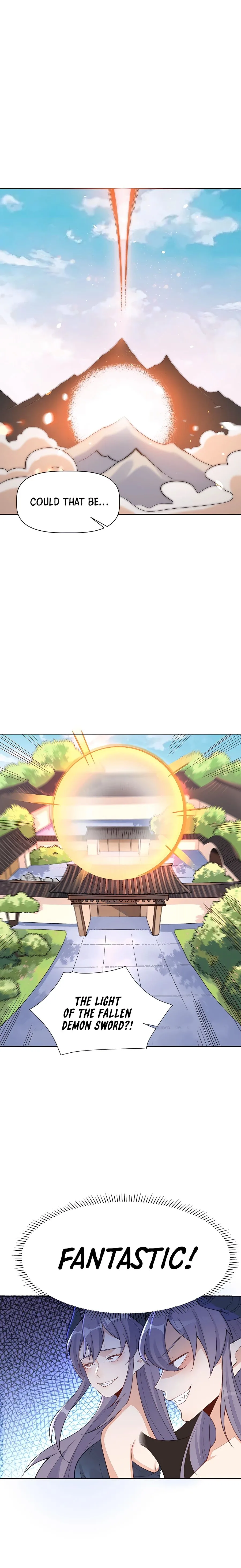 I’m Actually a Cultivation Bigshot Chapter 135 page 3