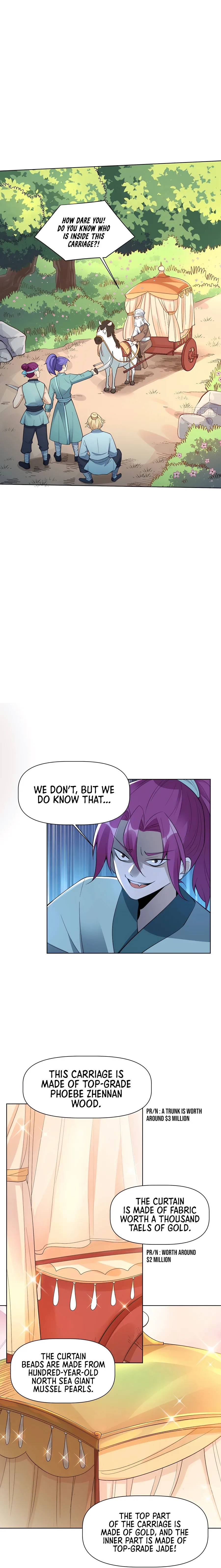 I’m Actually a Cultivation Bigshot Chapter 135 page 11