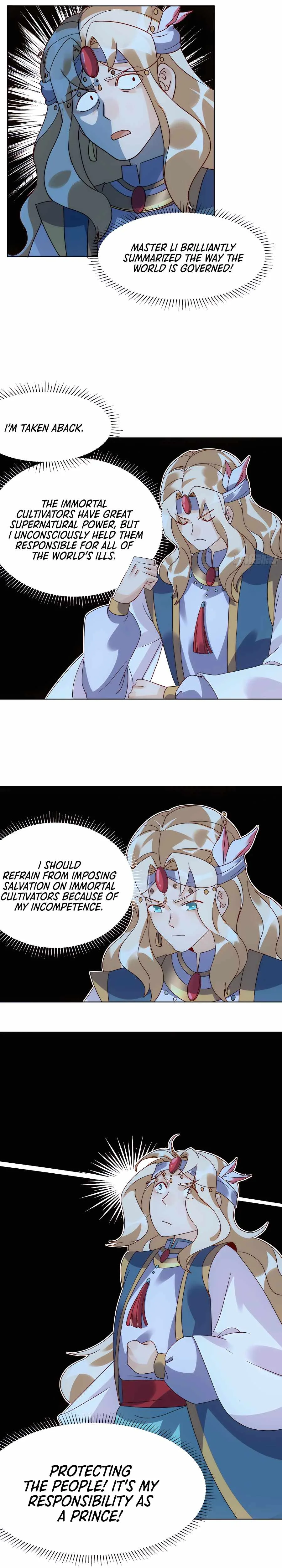 I’m Actually a Cultivation Bigshot Chapter 138 page 10