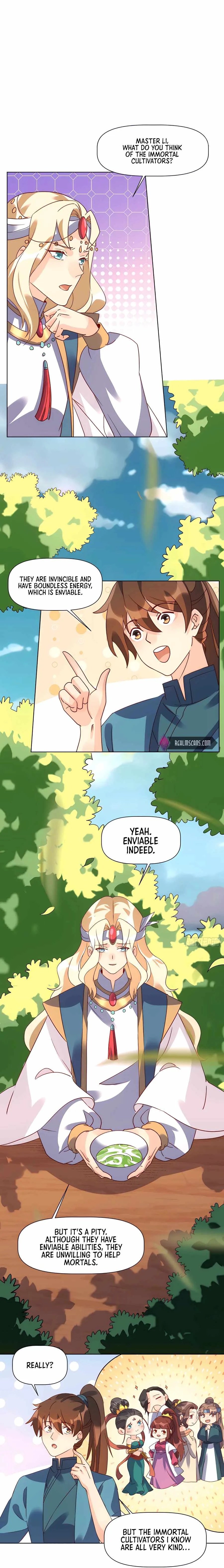 I’m Actually a Cultivation Bigshot Chapter 138 page 8