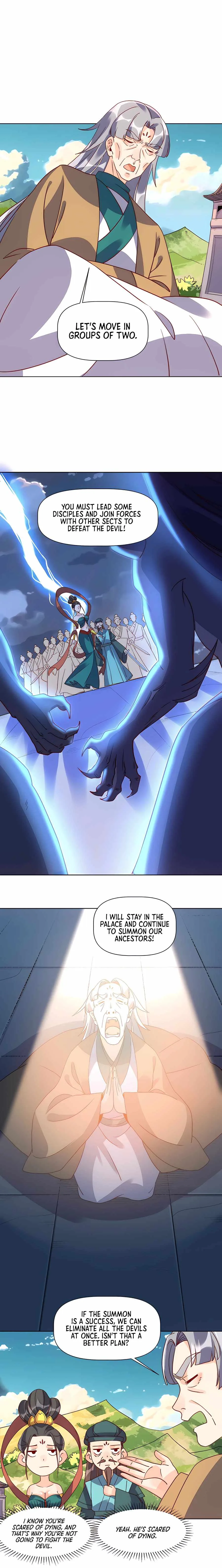 I’m Actually a Cultivation Bigshot Chapter 138 page 3
