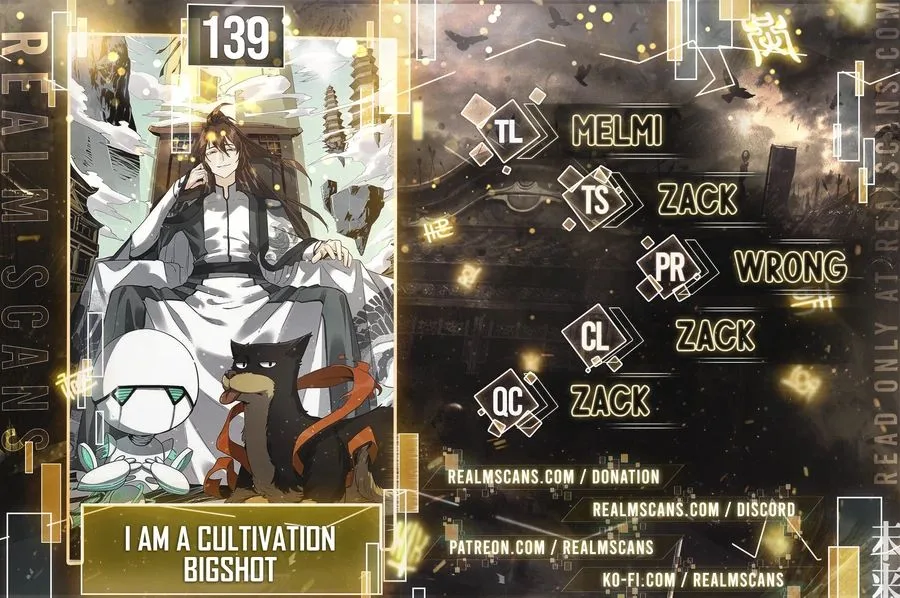I’m Actually a Cultivation Bigshot Chapter 139 page 15