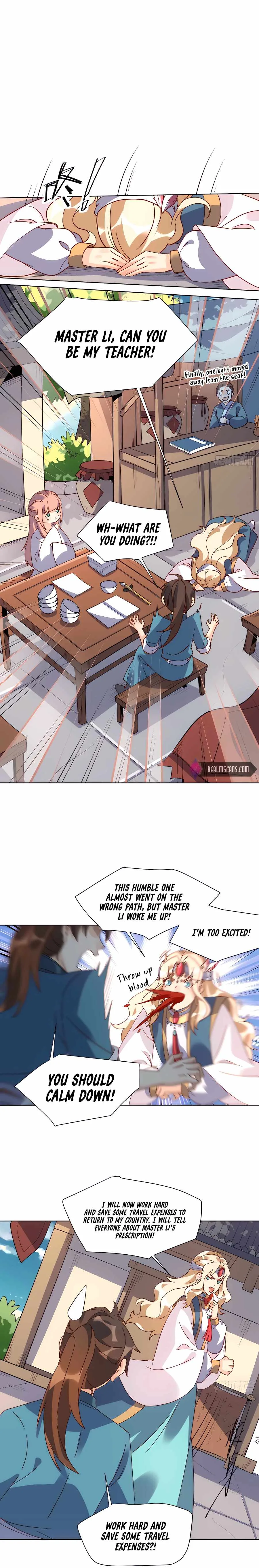 I’m Actually a Cultivation Bigshot Chapter 138 page 11