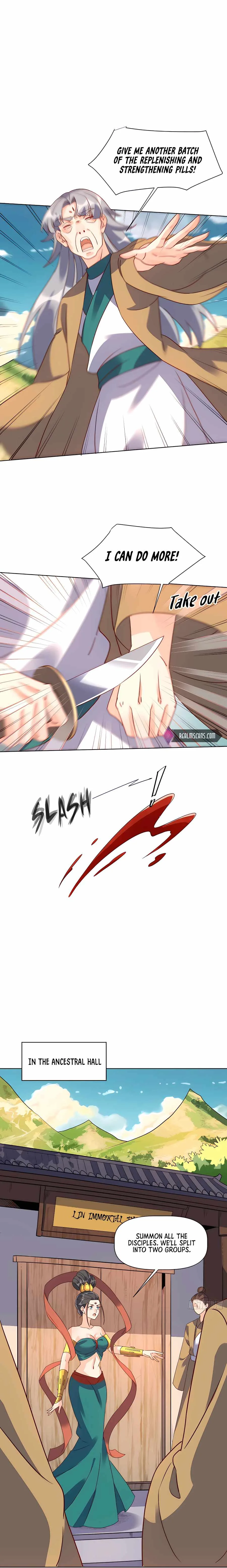 I’m Actually a Cultivation Bigshot Chapter 138 page 5