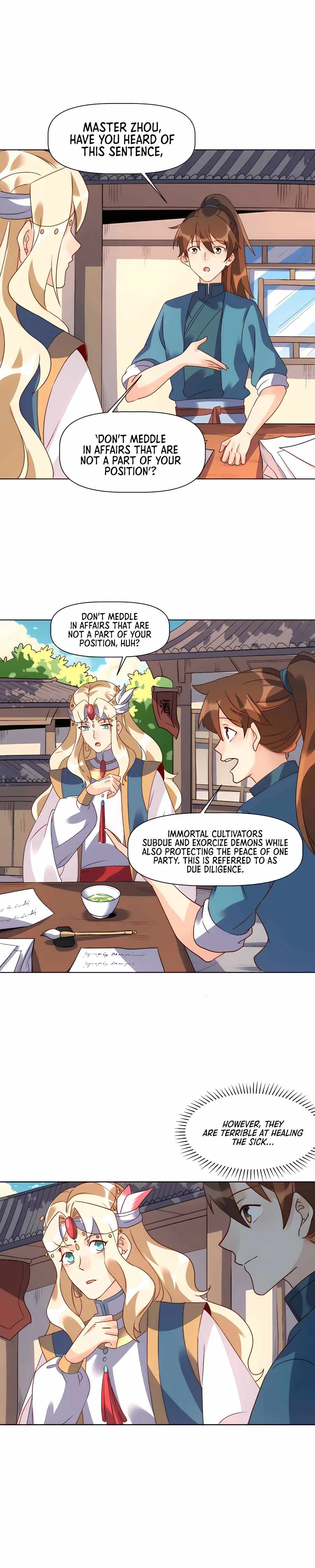 I’m Actually a Cultivation Bigshot Chapter 138 page 9