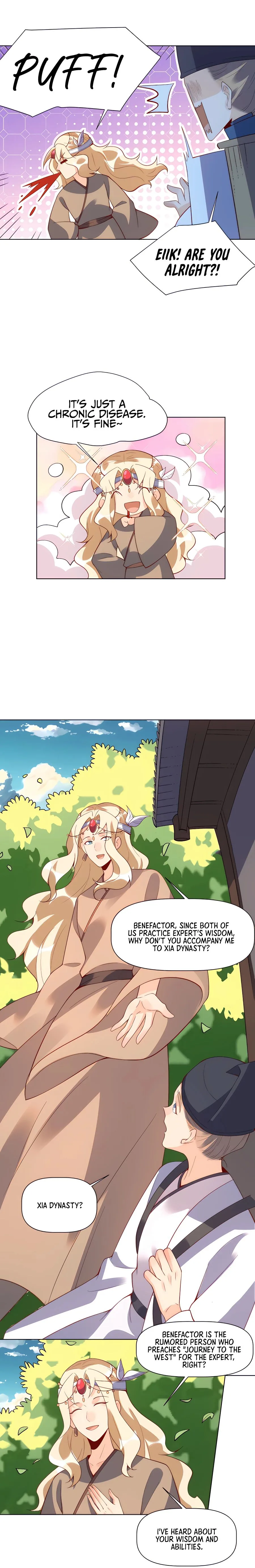 I’m Actually a Cultivation Bigshot Chapter 139 page 8