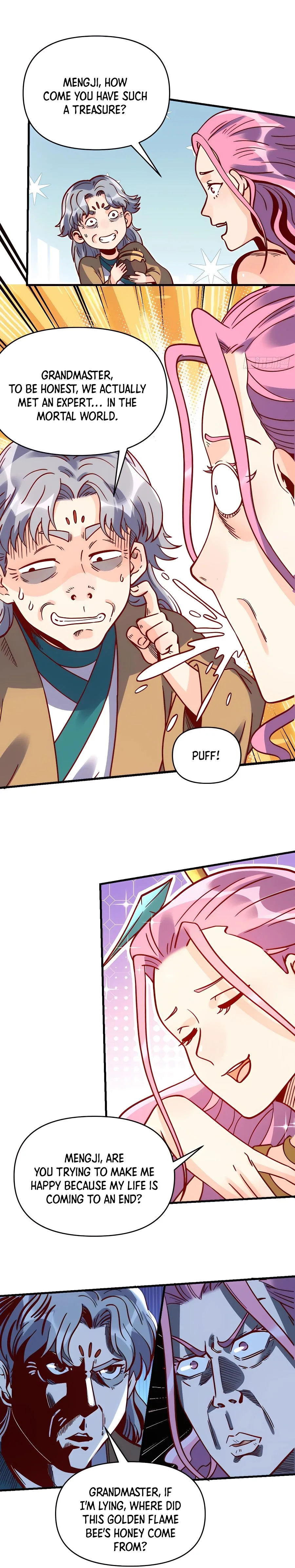 I’m Actually a Cultivation Bigshot Chapter 141 page 4