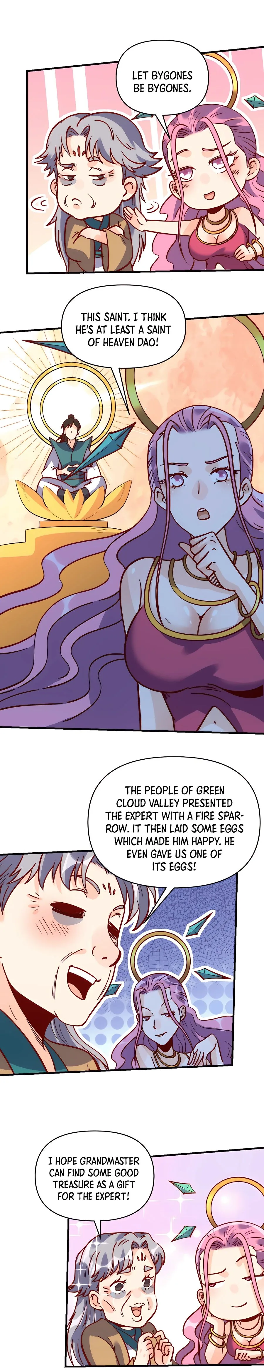 I’m Actually a Cultivation Bigshot Chapter 141 page 13