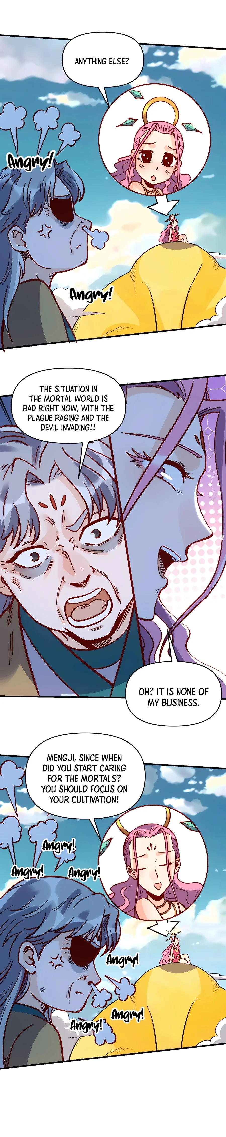I’m Actually a Cultivation Bigshot Chapter 141 page 10