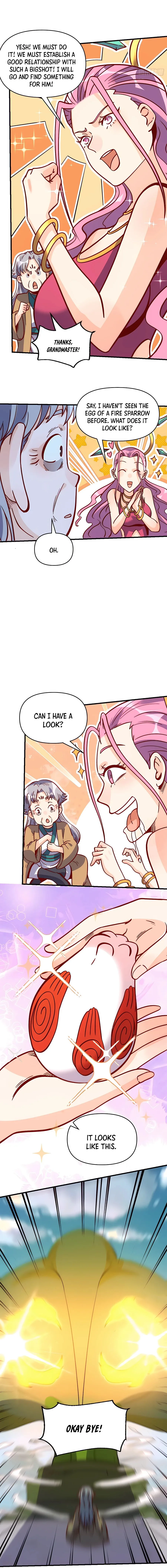 I’m Actually a Cultivation Bigshot Chapter 141 page 14