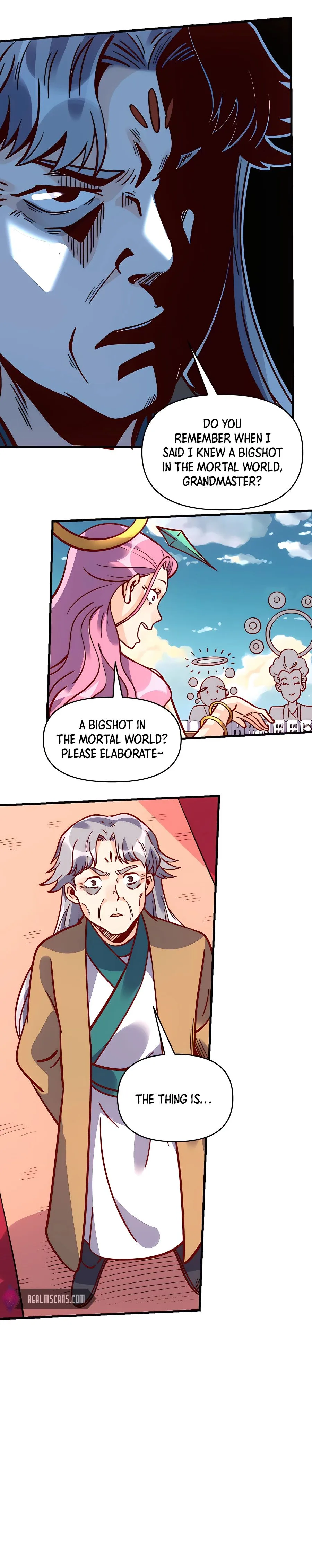 I’m Actually a Cultivation Bigshot Chapter 141 page 11