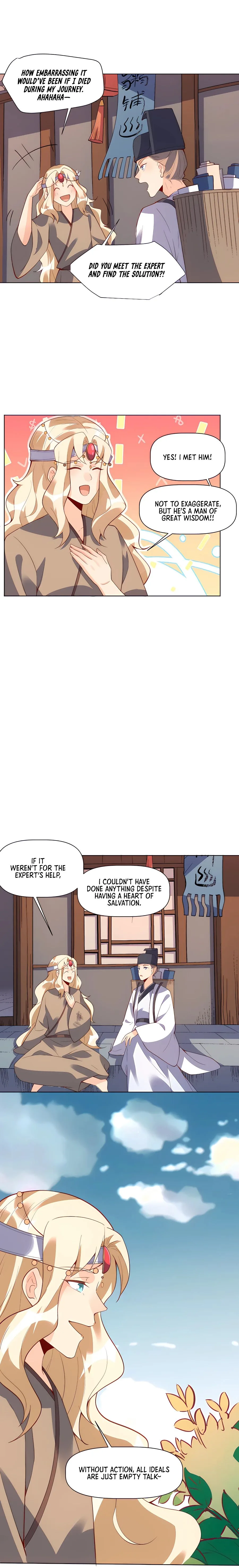 I’m Actually a Cultivation Bigshot Chapter 139 page 4
