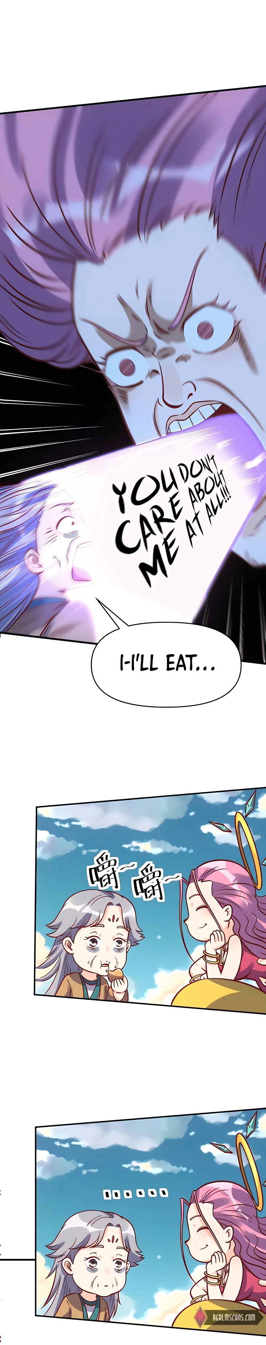 I’m Actually a Cultivation Bigshot Chapter 140 page 9
