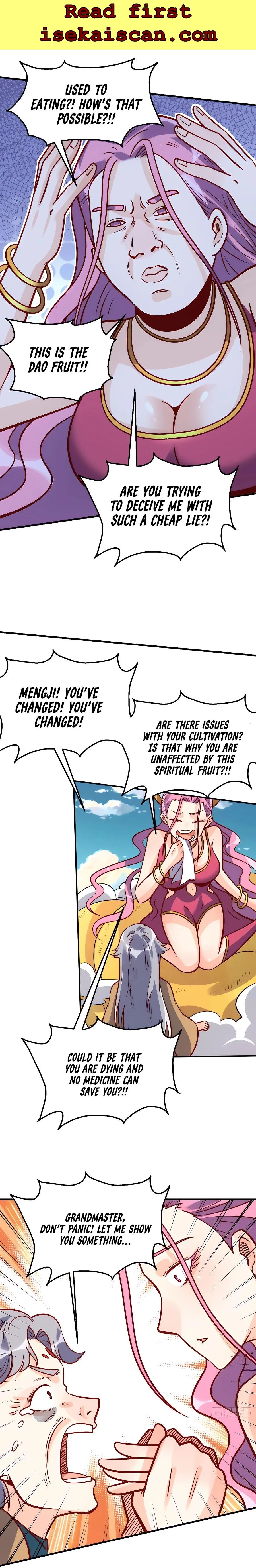 I’m Actually a Cultivation Bigshot Chapter 140 page 11