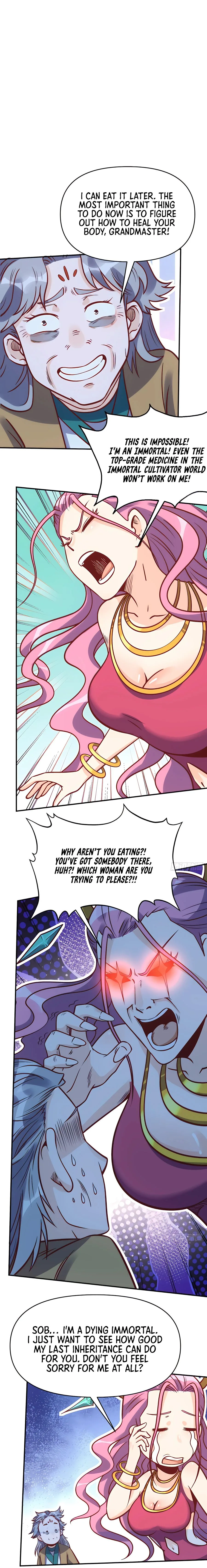 I’m Actually a Cultivation Bigshot Chapter 140 page 8