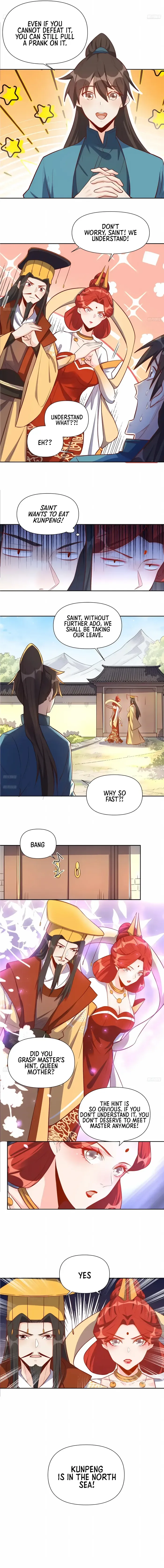 I’m Actually a Cultivation Bigshot Chapter 371 page 3