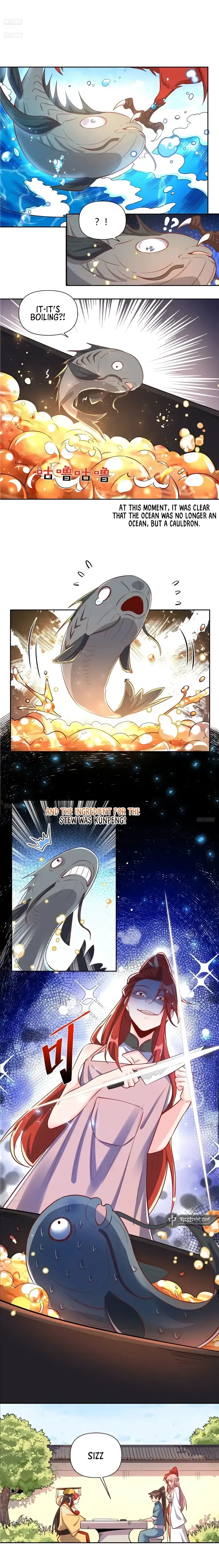 I’m Actually a Cultivation Bigshot Chapter 371 page 2