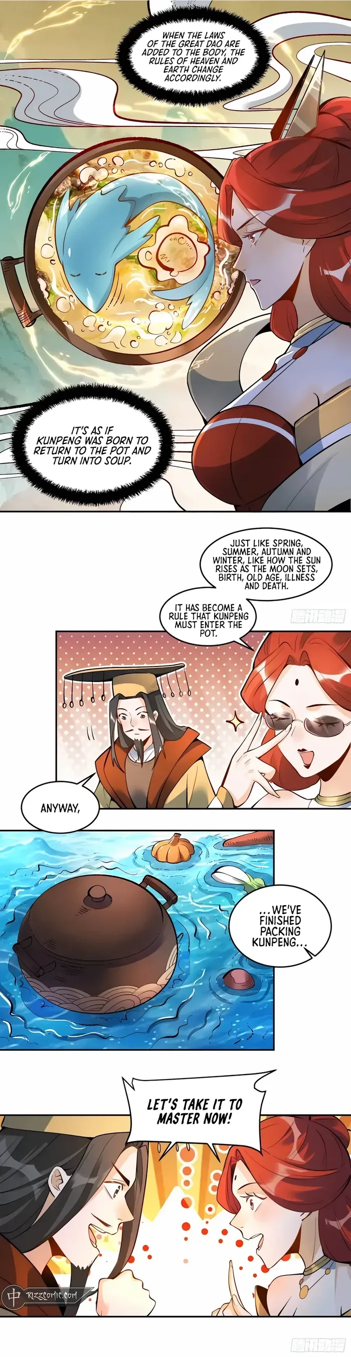 I’m Actually a Cultivation Bigshot Chapter 372 page 7