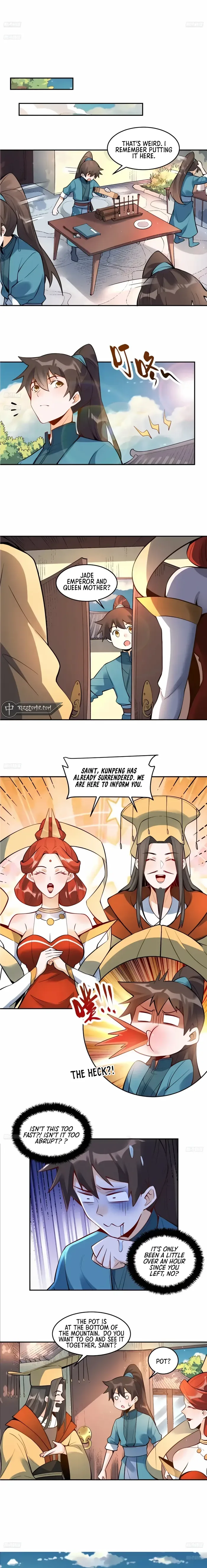 I’m Actually a Cultivation Bigshot Chapter 373 page 2