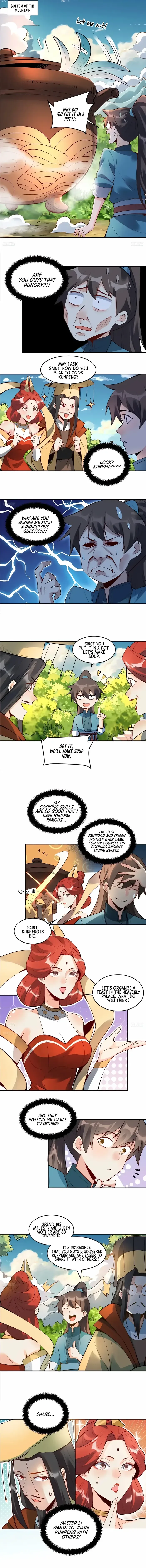 I’m Actually a Cultivation Bigshot Chapter 373 page 3