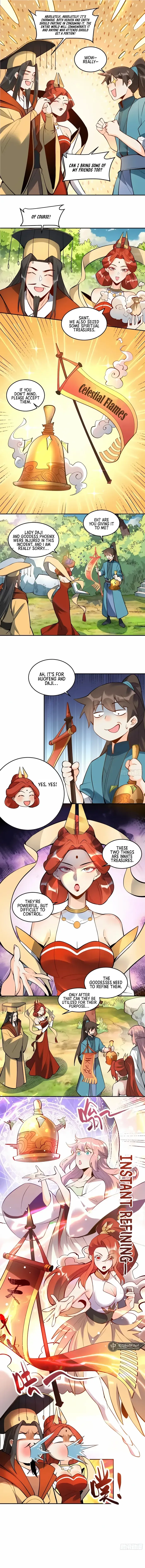 I’m Actually a Cultivation Bigshot Chapter 373 page 4