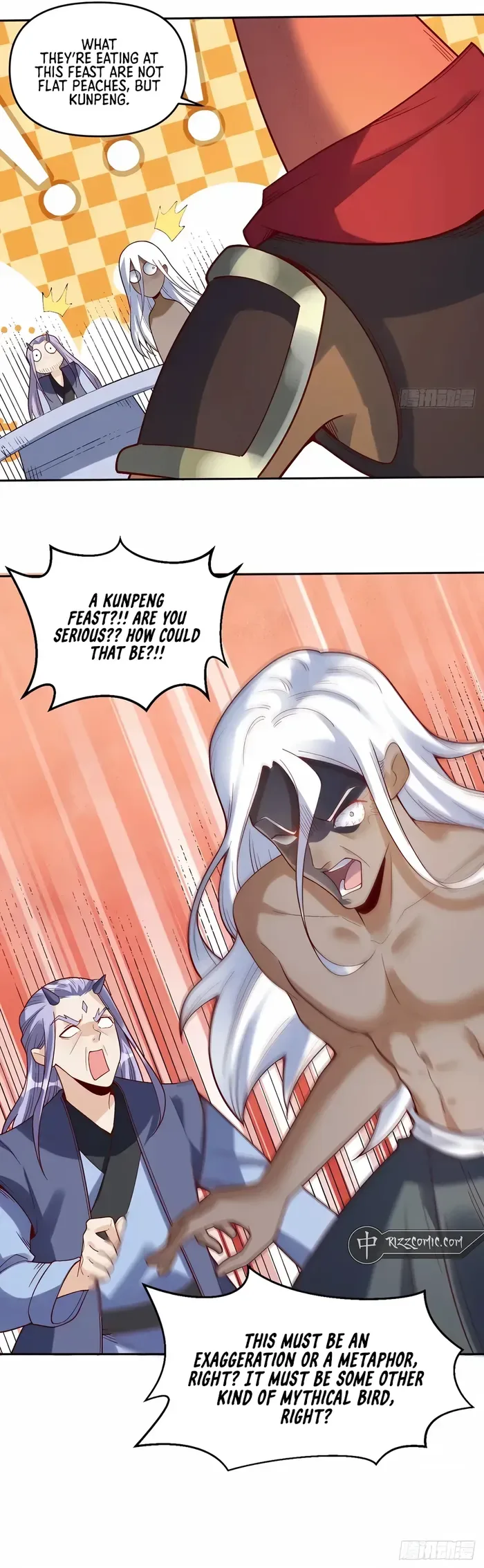 I’m Actually a Cultivation Bigshot Chapter 374 page 8