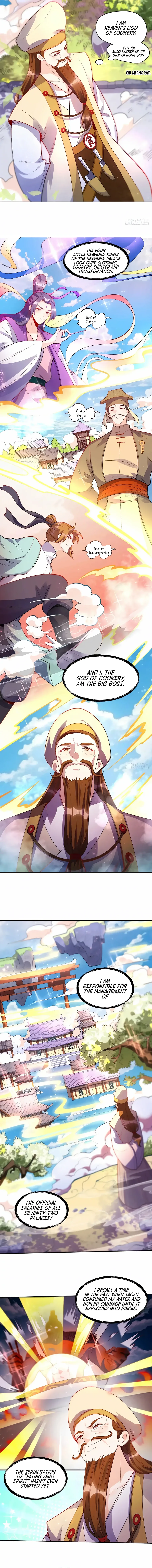 I’m Actually a Cultivation Bigshot Chapter 375 page 6