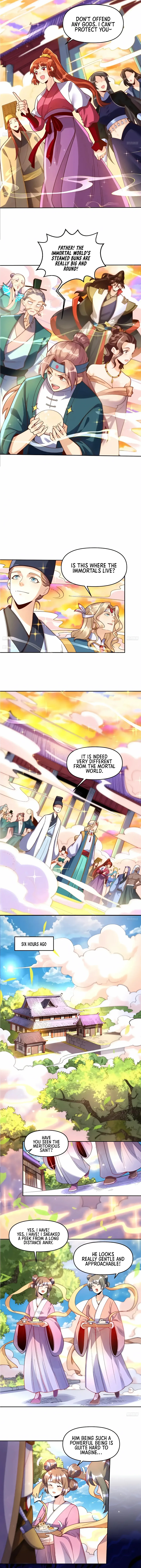 I’m Actually a Cultivation Bigshot Chapter 375 page 4