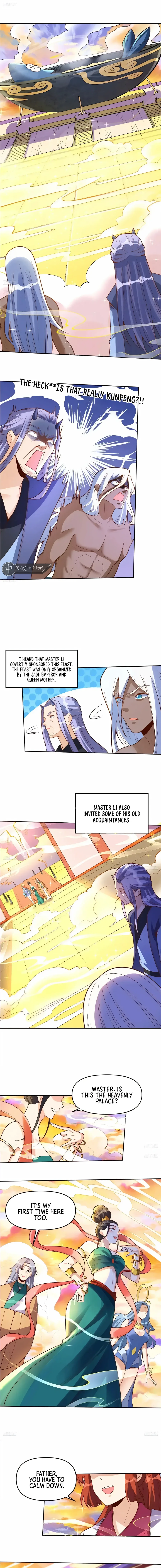 I’m Actually a Cultivation Bigshot Chapter 375 page 3